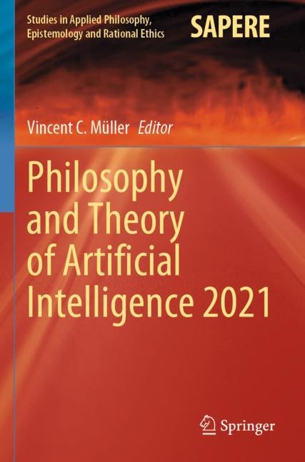 Couverture_Philosophy and Theory of Artificial Intelligence 2021