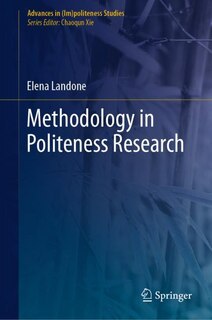 Couverture_Methodology in Politeness Research