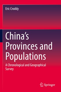 Couverture_China's Provinces and Populations