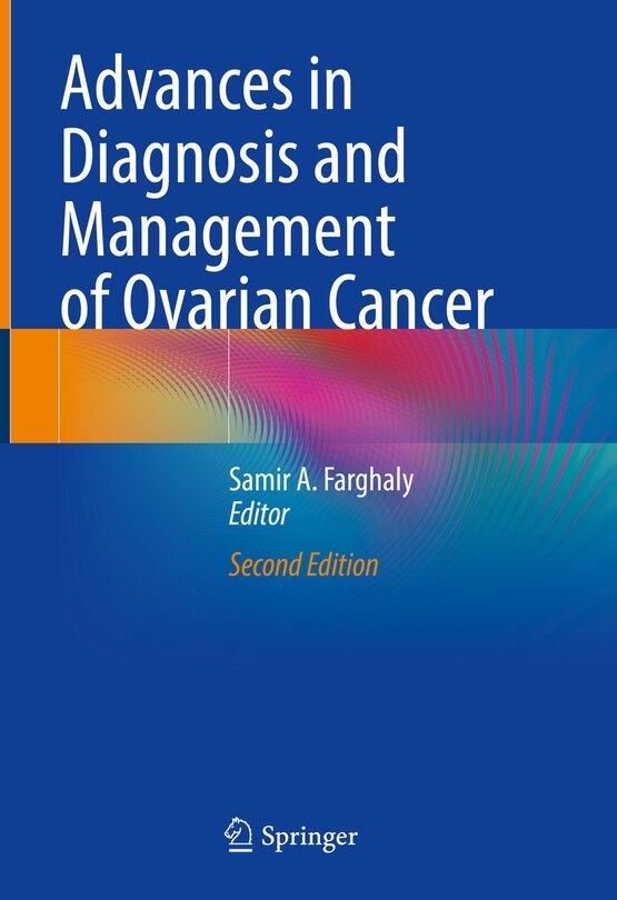 Front cover_Advances in Diagnosis and Management of Ovarian Cancer