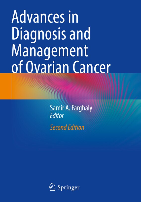 Couverture_Advances in Diagnosis and Management of Ovarian Cancer
