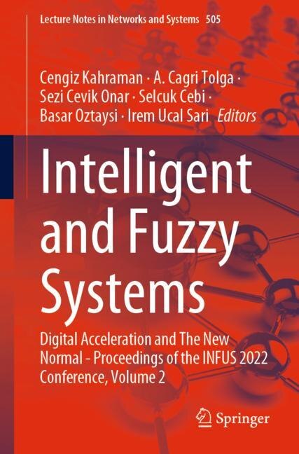 Front cover_Intelligent and Fuzzy Systems