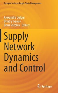 Couverture_Supply Network Dynamics and Control