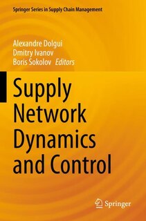 Couverture_Supply Network Dynamics and Control