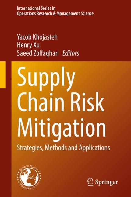 Couverture_Supply Chain Risk Mitigation
