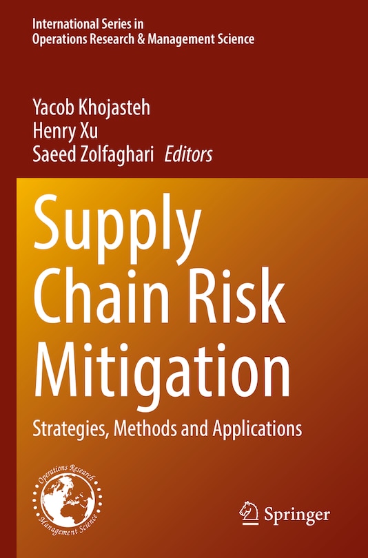 Couverture_Supply Chain Risk Mitigation