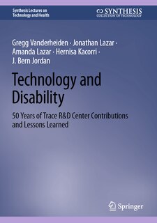 Couverture_Technology and Disability