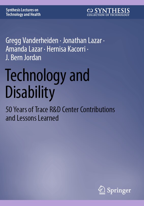 Front cover_Technology and Disability