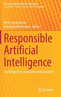 Front cover_Responsible Artificial Intelligence