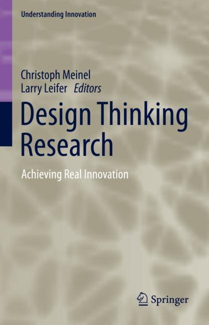 Front cover_Design Thinking Research