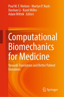 Couverture_Computational Biomechanics for Medicine