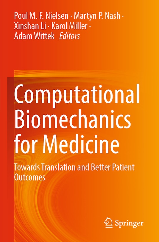 Couverture_Computational Biomechanics for Medicine