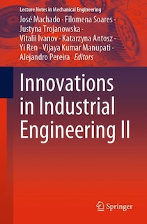 Front cover_Innovations in Industrial Engineering II