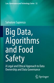Front cover_Big Data, Algorithms and Food Safety