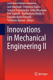 Front cover_Innovations in Mechanical Engineering II