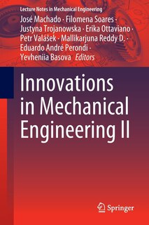 Innovations in Mechanical Engineering II