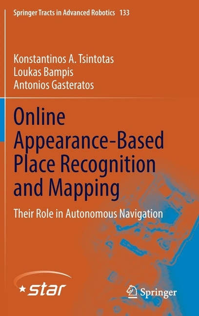 Couverture_Online Appearance-based Place Recognition and Mapping