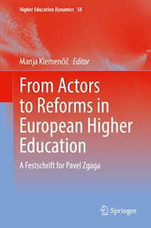 Couverture_From Actors to Reforms in European Higher Education