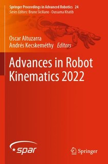Couverture_Advances in Robot Kinematics 2022