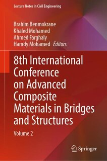 Front cover_8th International Conference on Advanced Composite Materials in Bridges and Structures