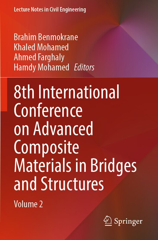 Front cover_8th International Conference on Advanced Composite Materials in Bridges and Structures