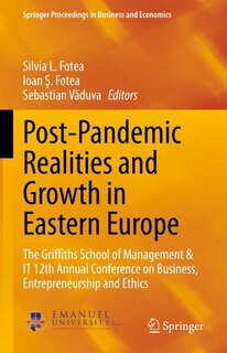 Front cover_Post-Pandemic Realities and Growth in Eastern Europe