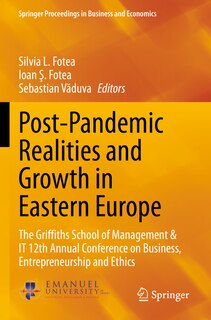 Front cover_Post-Pandemic Realities and Growth in Eastern Europe
