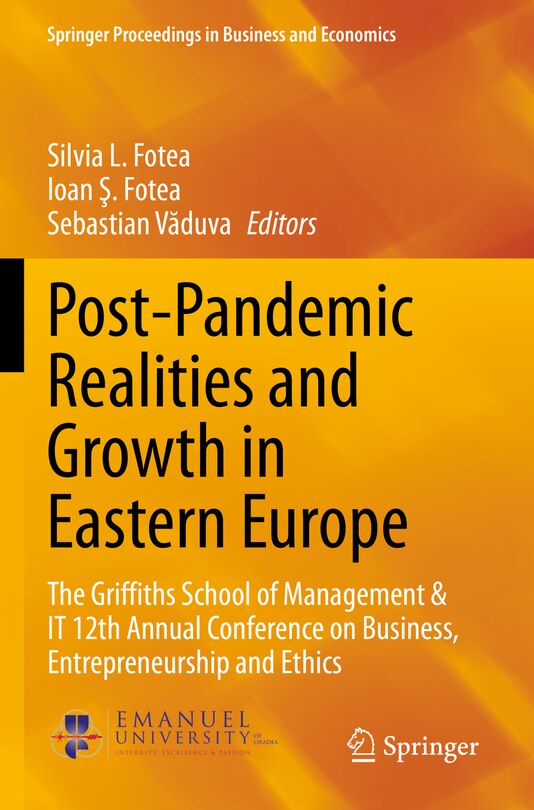 Front cover_Post-Pandemic Realities and Growth in Eastern Europe