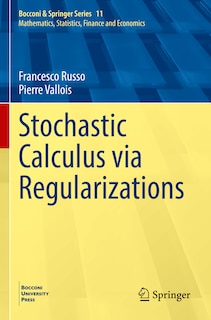 Couverture_Stochastic Calculus via Regularizations