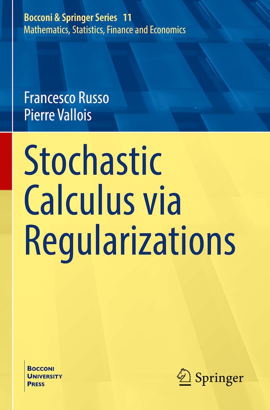 Couverture_Stochastic Calculus via Regularizations