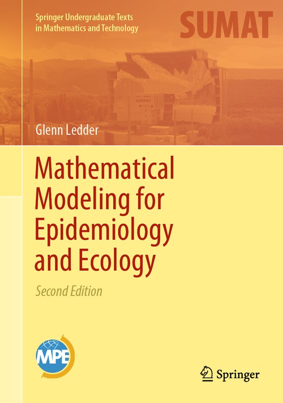 Front cover_Mathematical Modeling for Epidemiology and Ecology