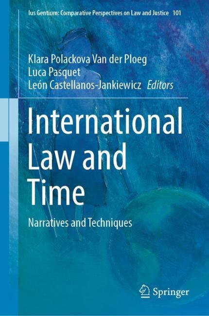 Couverture_International Law and Time