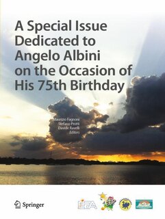 Couverture_A Special Issue Dedicated to Angelo Albini on the Occasion of His 75th Birthday