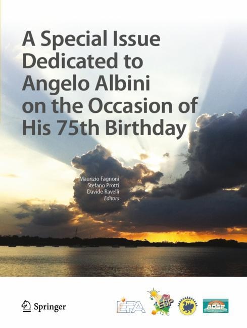 Couverture_A Special Issue Dedicated to Angelo Albini on the Occasion of His 75th Birthday