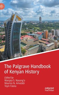 Couverture_The Palgrave Handbook of Kenyan History