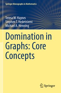 Front cover_Domination in Graphs
