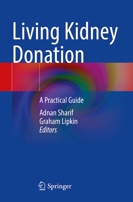 Front cover_Living Kidney Donation