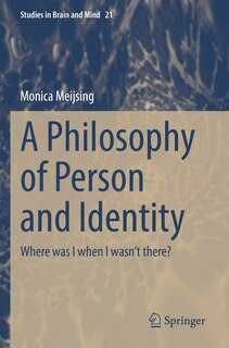 Front cover_A Philosophy of Person and Identity