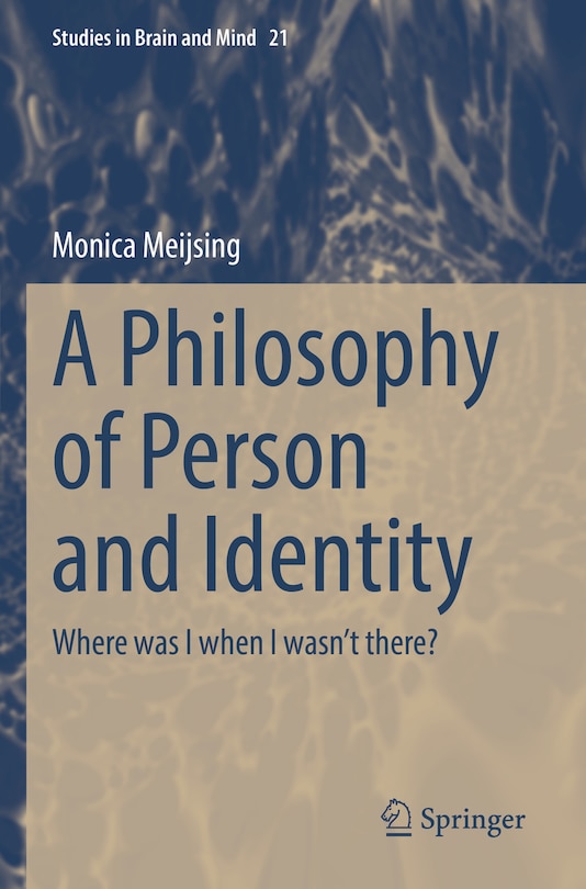 Front cover_A Philosophy of Person and Identity