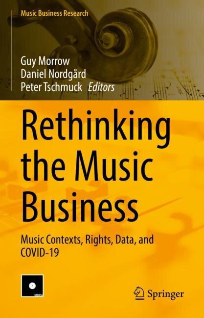 Front cover_Rethinking the Music Business