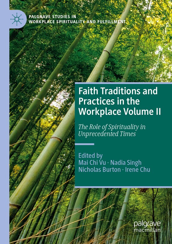 Front cover_Faith Traditions and Practices in the Workplace Volume II