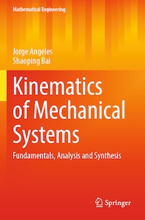 Couverture_Kinematics of Mechanical Systems