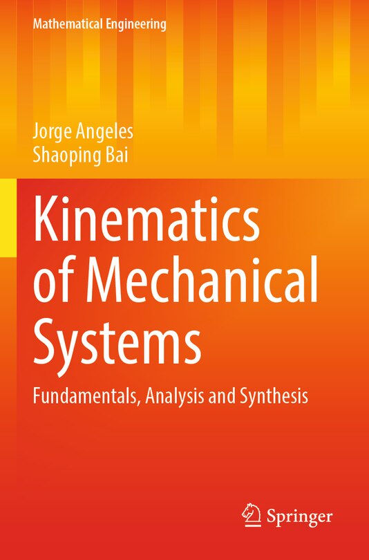 Couverture_Kinematics of Mechanical Systems