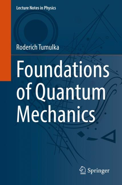 Couverture_Foundations of Quantum Mechanics