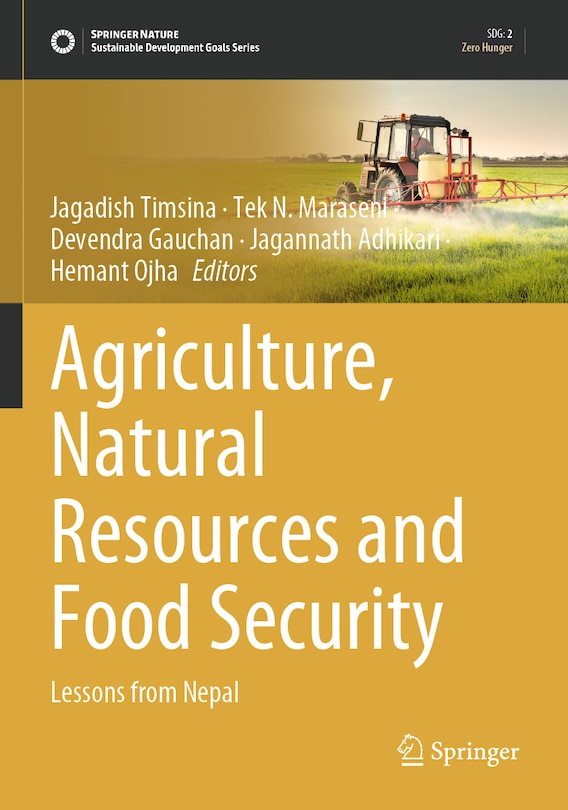 Couverture_Agriculture, Natural Resources and Food Security
