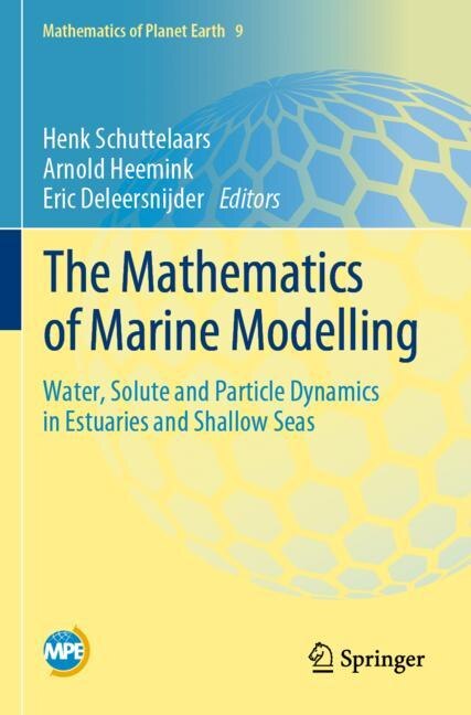 Front cover_The Mathematics of Marine Modelling