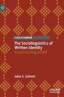 Couverture_The Sociolinguistics of Written Identity