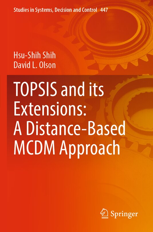 Front cover_TOPSIS and its Extensions