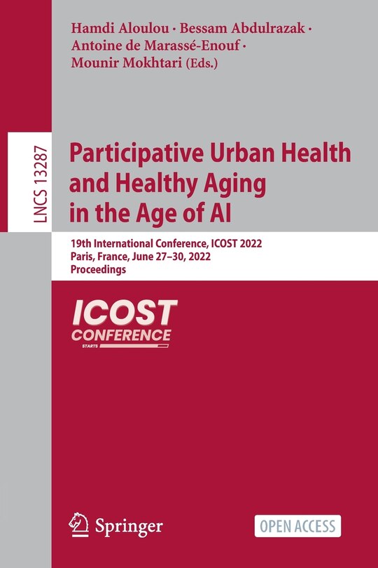 Couverture_Participative Urban Health and Healthy Aging in the Age of AI