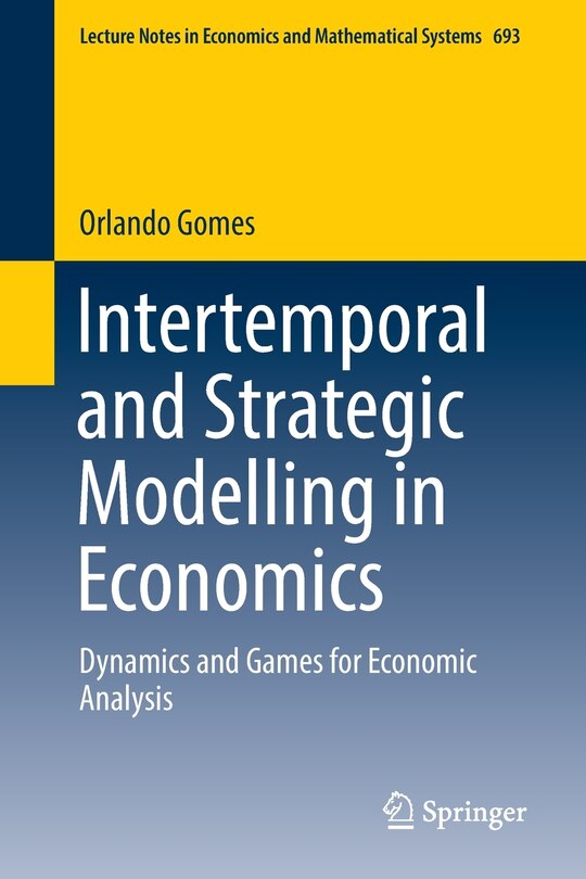 Front cover_Intertemporal and Strategic Modelling in Economics